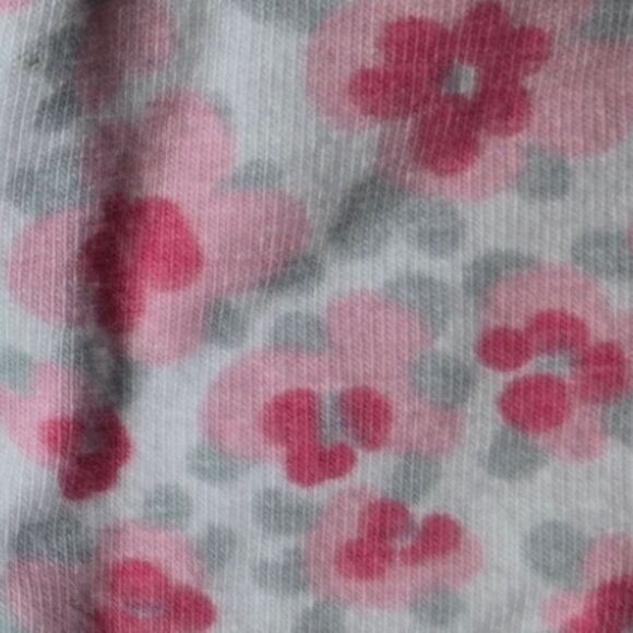 Swaddle Pod Newborn 0-2M Pink Floral Baby Girl Zip Front Sleepsack Lightweight - Picture 6 of 8